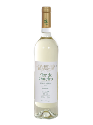 Flor do Outeiro, escolha, branco
