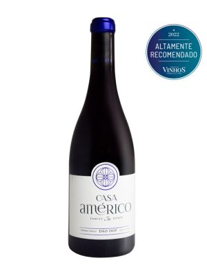 Casa Américo, colheita, tinto, 2021