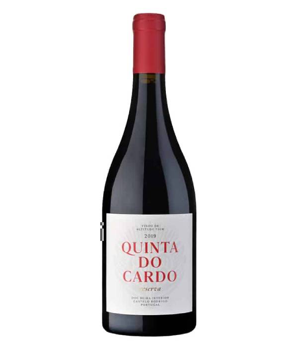 Qta do Cardo, reserva, tinto, 2019